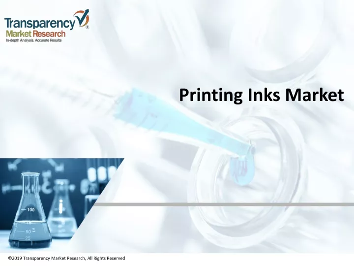printing inks market