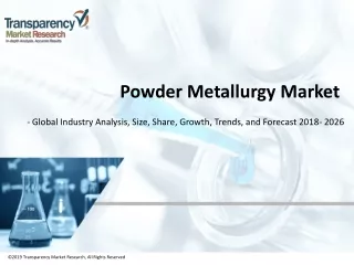powder metallurgy market