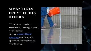 advantages epoxy floor offers