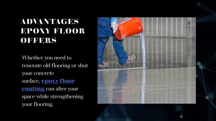 advantages epoxy floor offers