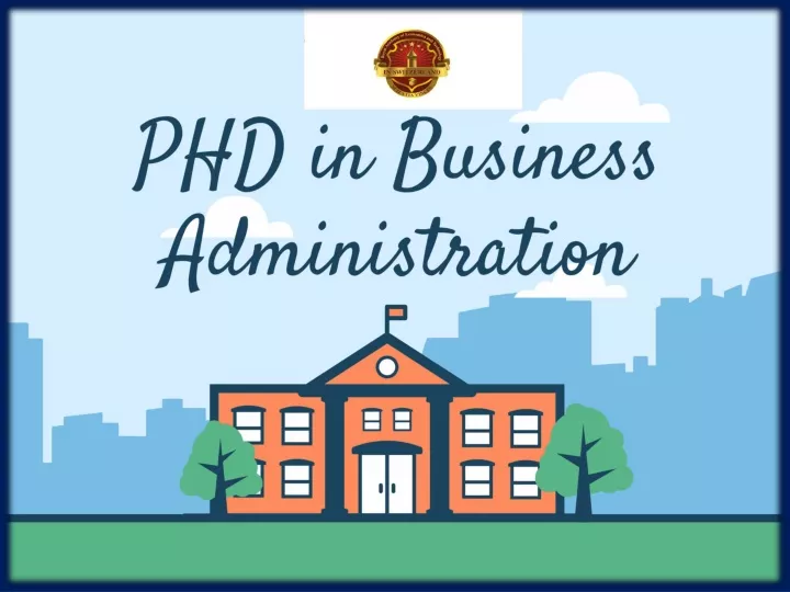 phd in business administration mit