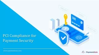 PCI Compliance for Payment Security