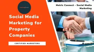 Social Media Marketing for Property Companies