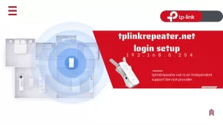 tplinkrepeater.net login setup