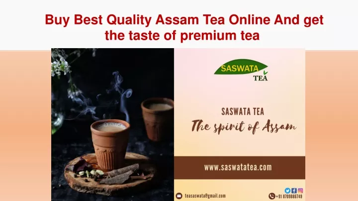 buy best quality assam tea online