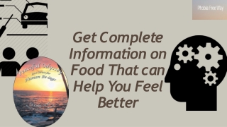 Learn That Proven Diet and Nutrition Habits will Help You Feel Better