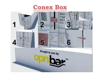 Conex Box