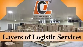 Layers of Logistic Services