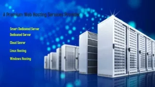 Powerful dedicated server hosting providers of 2022