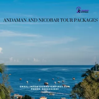 Andaman and Nicobar Tour Packages | Journey Empires