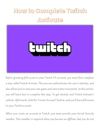 before granting full access to your twitch