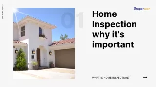 Home Inspection - Commercial/Residential – Properscan