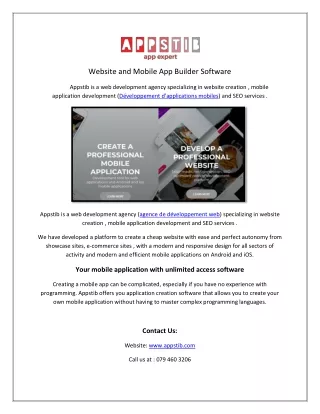 Hire Experts for Development of mobile applications in Geneva