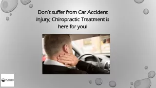 don t suffer from car accident injury