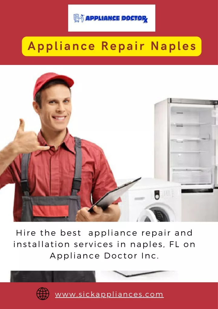 appliance repai r naple s