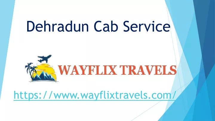 dehradun cab service