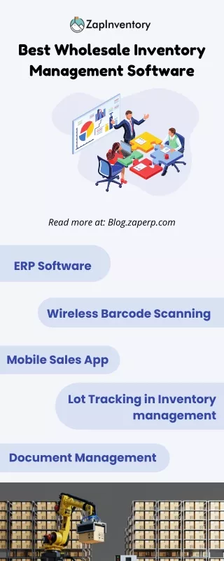 Best Wholesale Inventory Management Software - Blog.zaperp.com