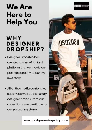 Why Choose Designer Dropship?