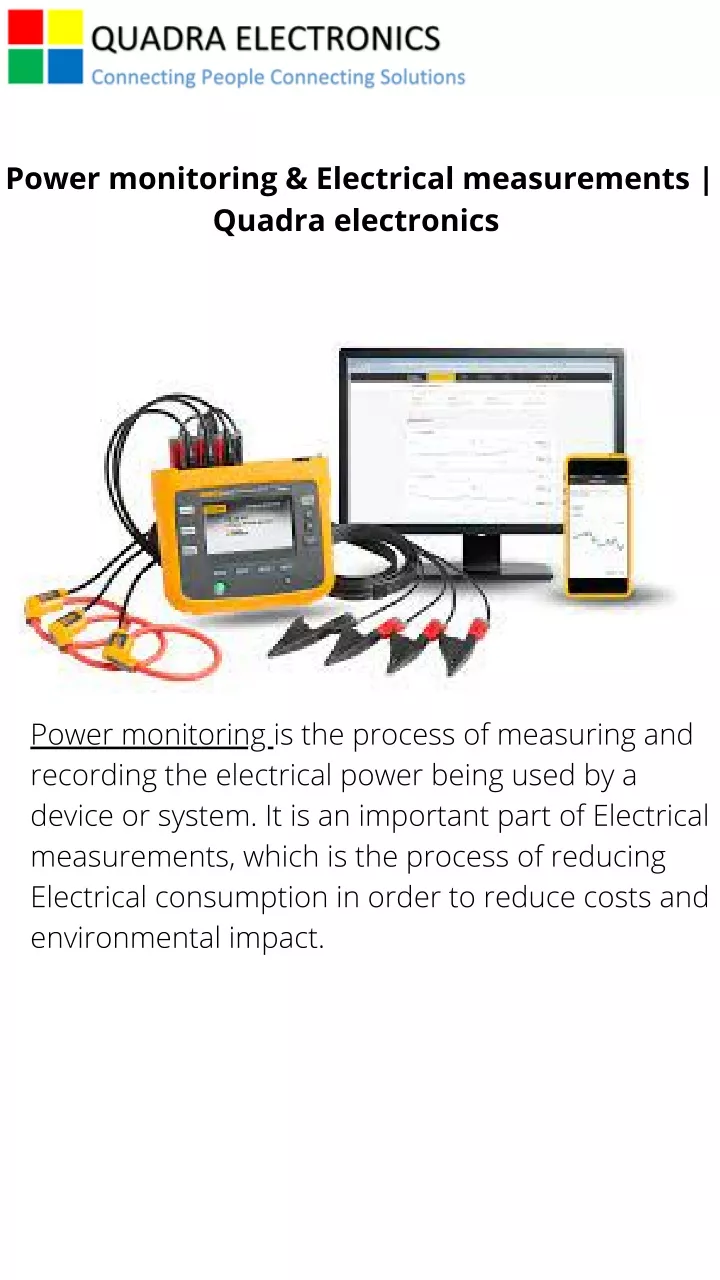 power monitoring electrical measurements quadra