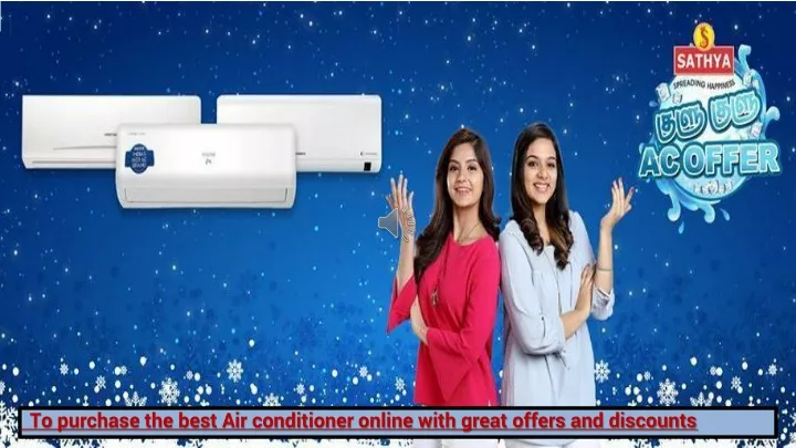 to purchase the best air conditioner online with