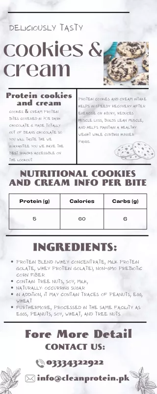 cookies & cream