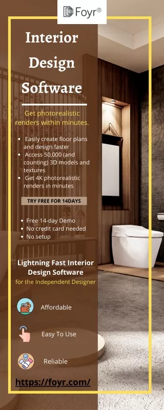 interior design software renders within minutes