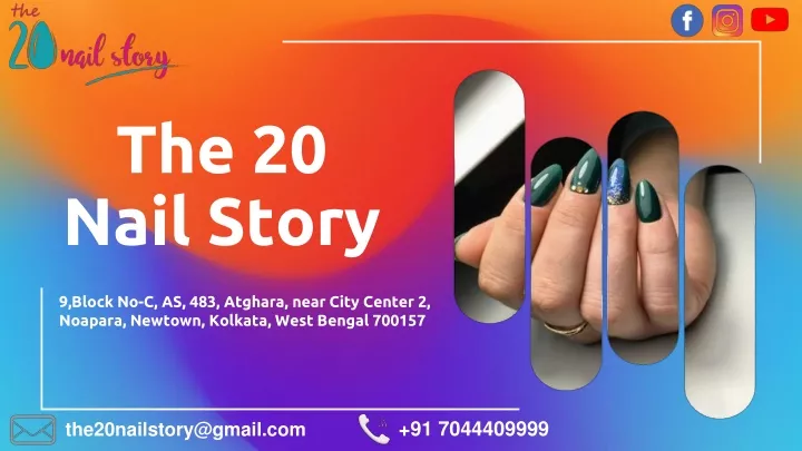 The 20 Nail Story Reviews , Best Nail Extension in Kolkata, Acrylic Nail  Extension in Kolkata