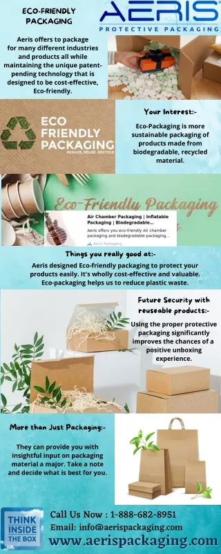eco friendly packaging