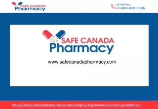 Hcg Injection Price in Canada