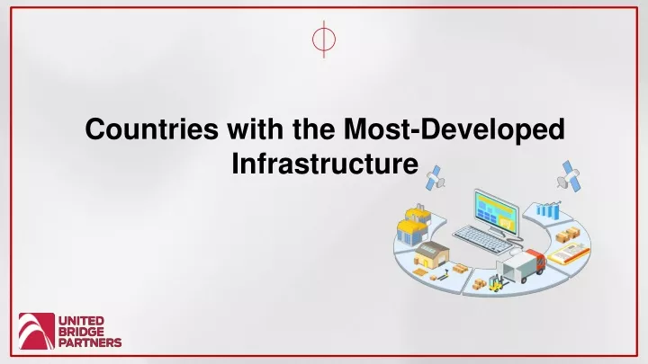 countries with the most developed infrastructure