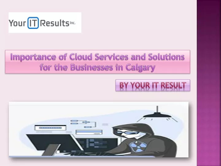 importance of cloud services and solutions