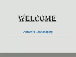 welcome
