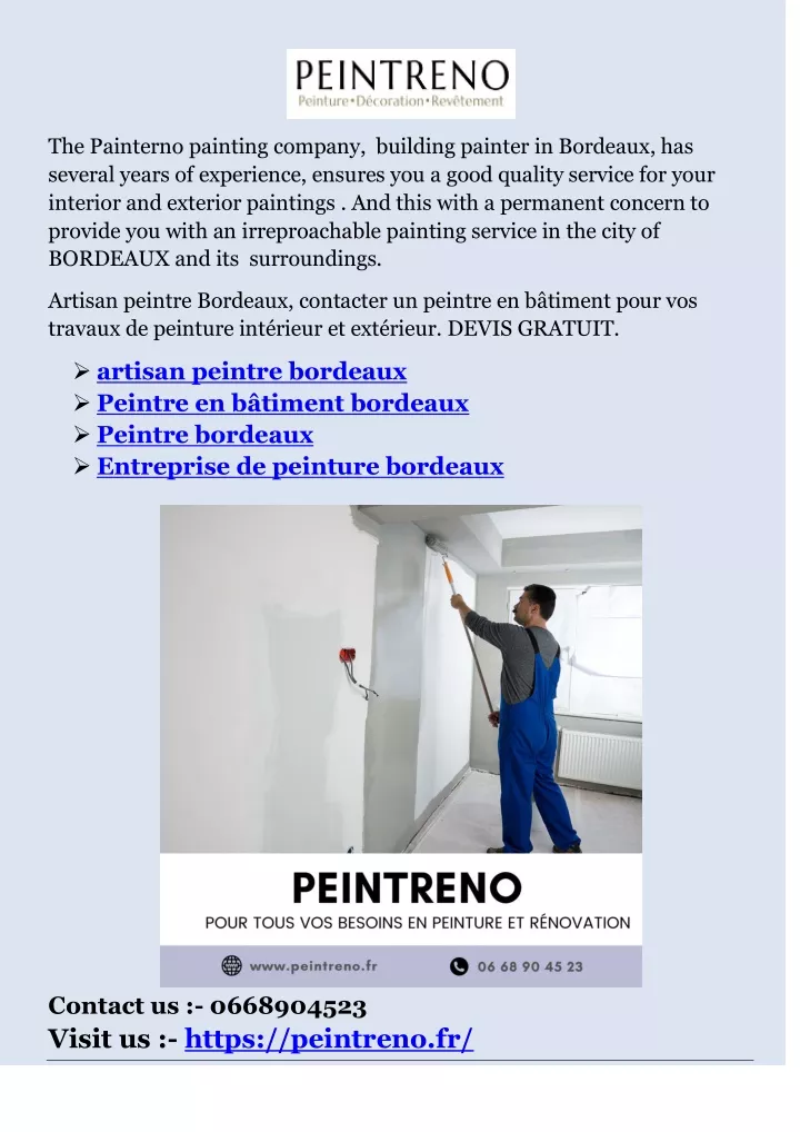 the painterno painting company building painter