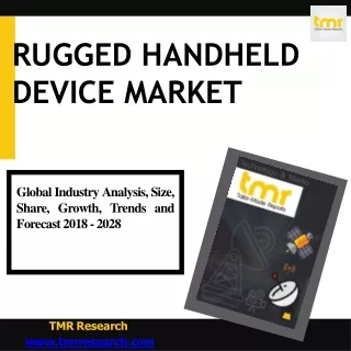 rugged handheld device market
