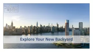 Long Island City Apartments for Rent - Gotham Point