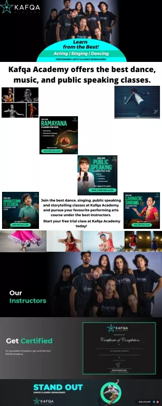 Find Classical Dance Classes Online