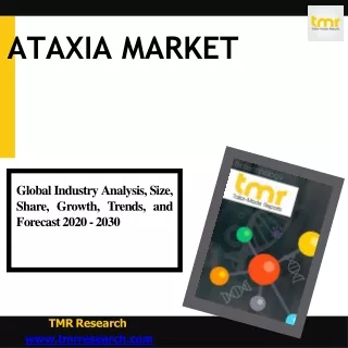 ataxia market