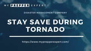 Disaster Management Company  | Emergency Services|  My Prepper Expert