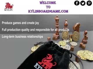 Board Game Manufacturer at Kylinboardgame