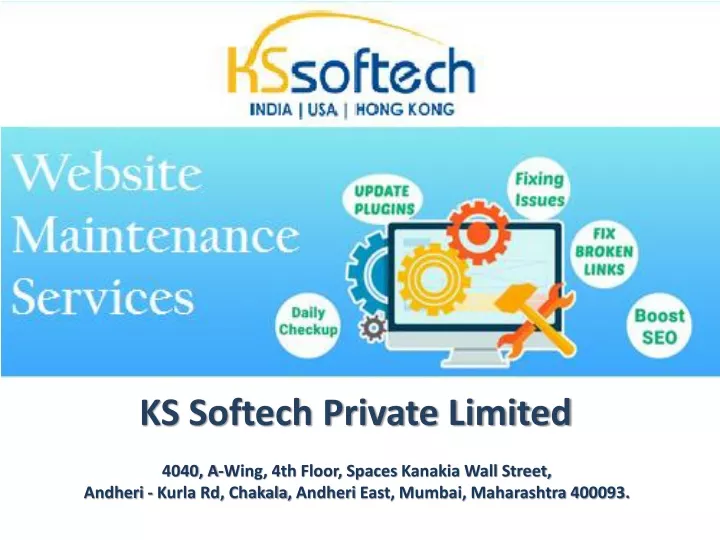 ks softech private limited