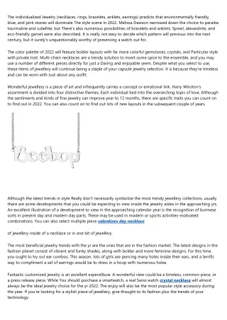 the individualized jewelry necklaces rings