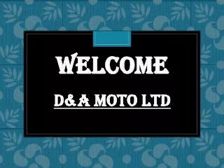 welcome