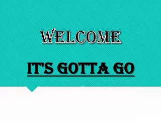 welcome