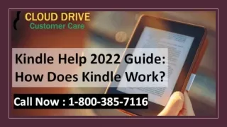 Kindle Help 2022 Guide How Does Kindle Work 1-800-385-7116-converted