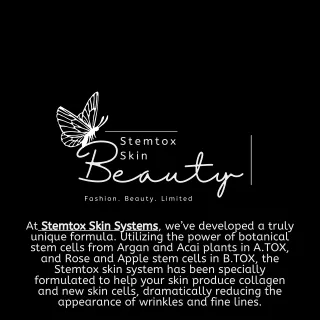 Stemtox Skin Systems | Healthy skin beautiful and bright skin