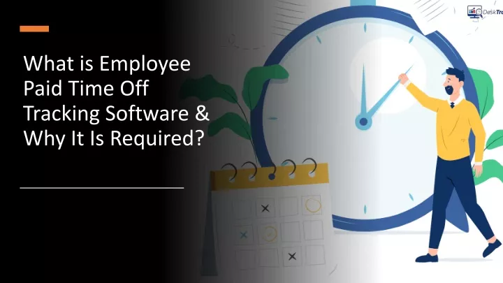 what is employee paid time off tracking software why it is required