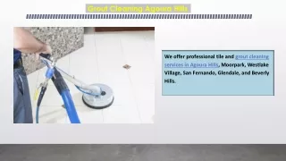 Grout Cleaning Agoura Hills