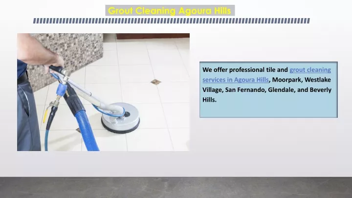 grout cleaning agoura hills