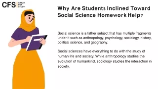 Social Science Homework Help