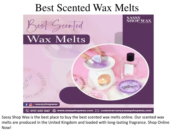 best scented wax melts